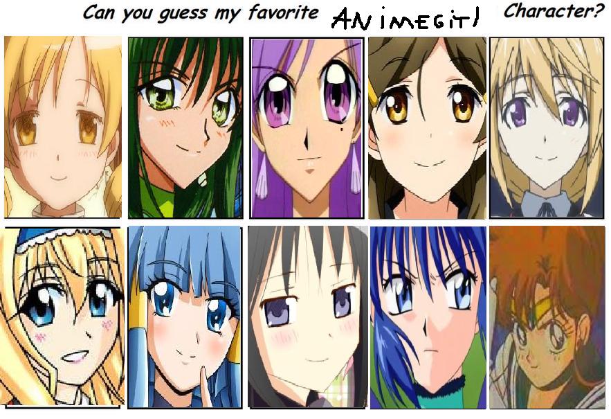 Favorite Anime Hair Color Meme 2 by Lady1Venus on DeviantArt