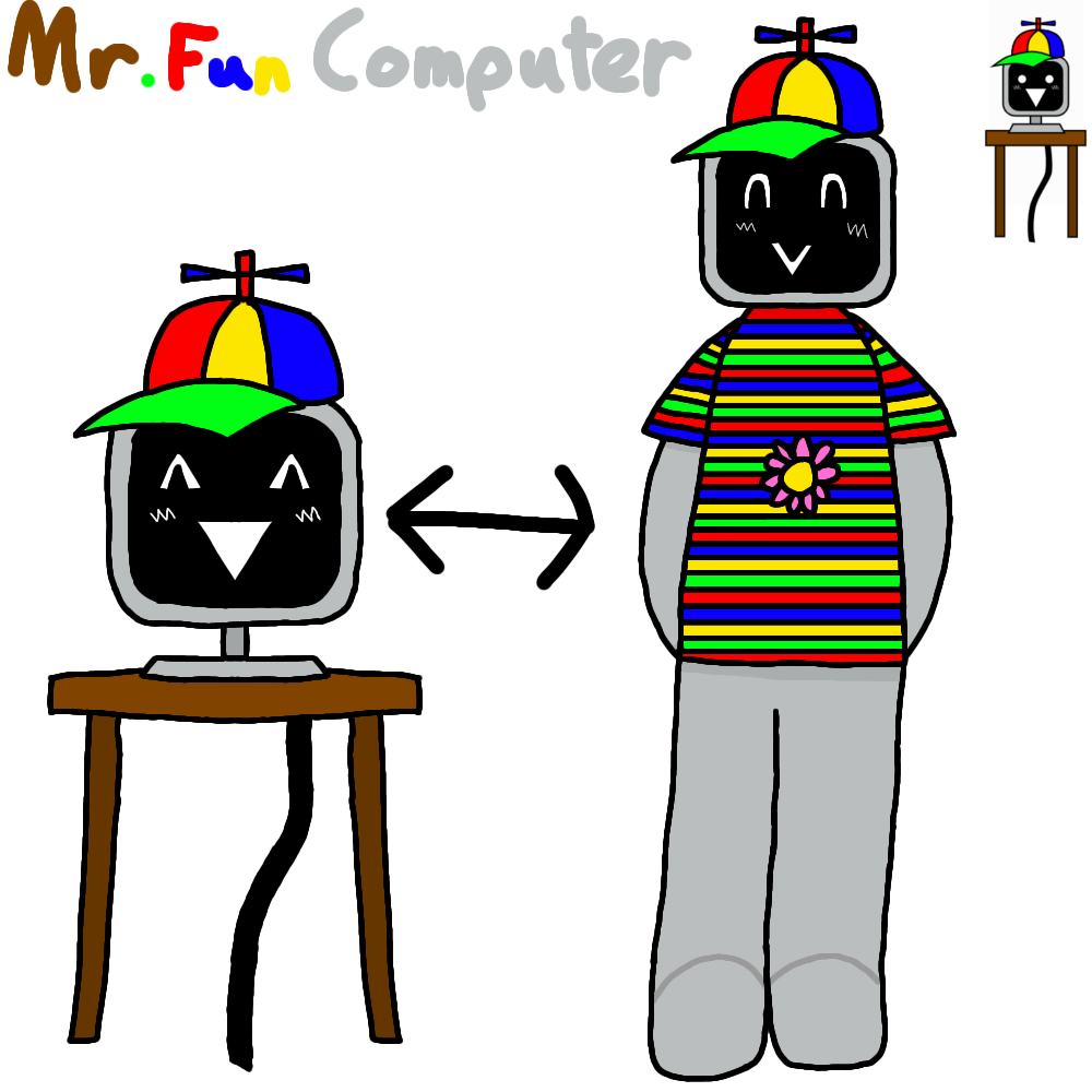 Mr. Fun Computer! by realVoidlyn on DeviantArt