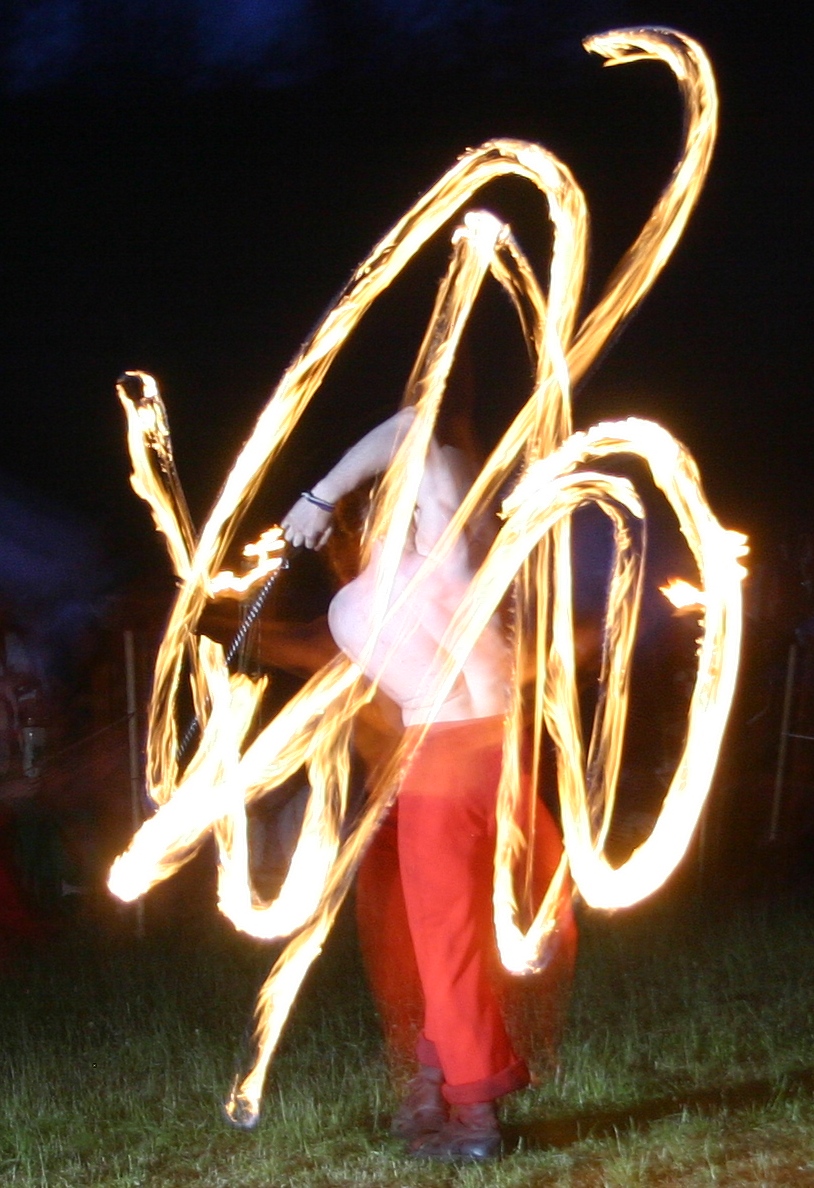 Fire Dancer 5