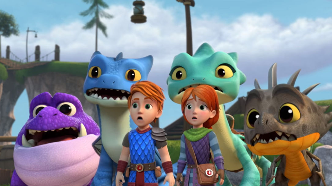 Dragons Rescue Riders by cesareduardo117 on DeviantArt