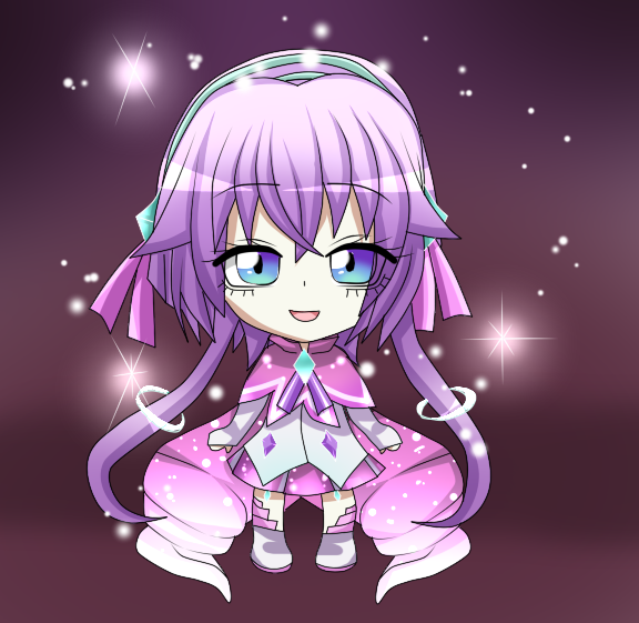 Chibi Magical Girl Ritsu by KokoroAiya on DeviantArt