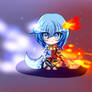 Shiota Nagisa .:Fire and Ice Mage:. Hair Down