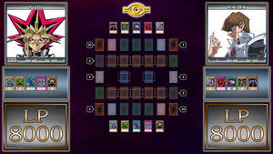 My Yu-Gi-Oh! Dueling Video Layout