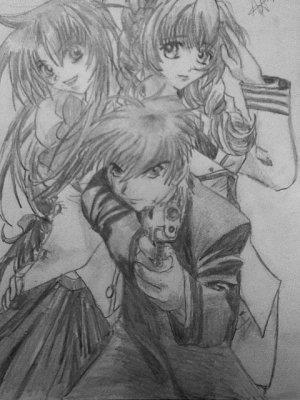 Anime Dibujo A Lapiz by azael1368 on DeviantArt