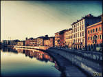 On the Arno's river by JohnnyVadala