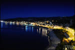 Bova Marina, the night by JohnnyVadala