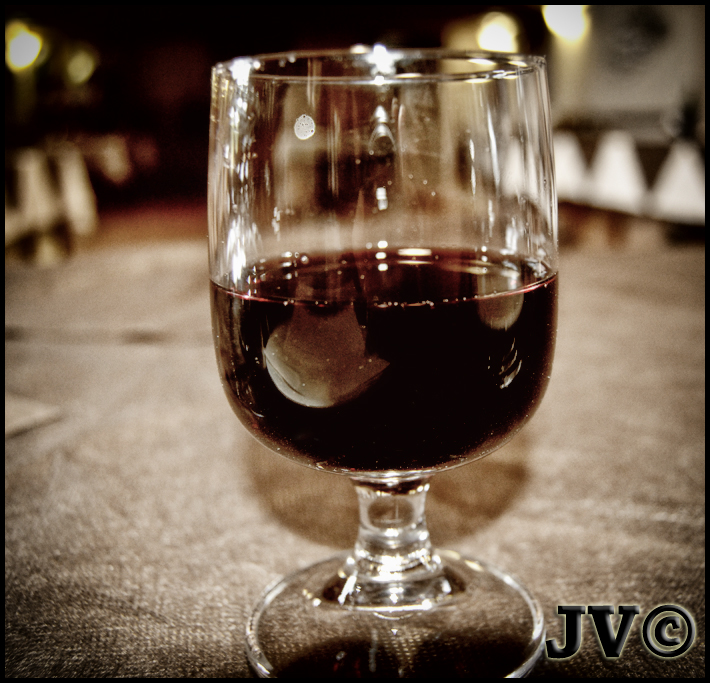 Red Wine Glass