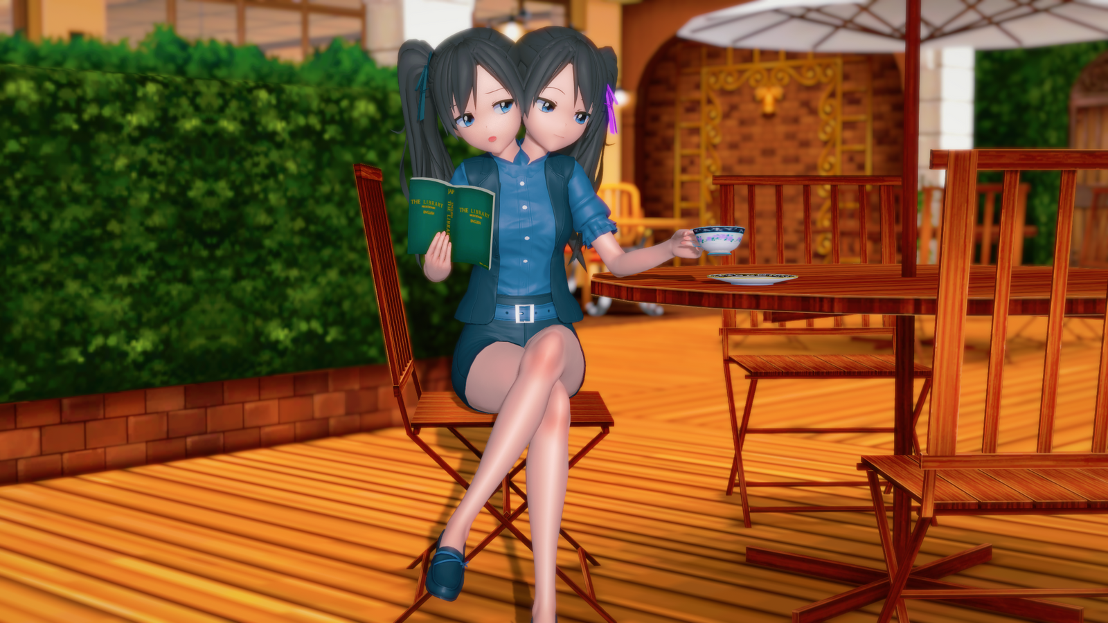 Cafe Blue Deviantart Cafe by epqldks143 on DeviantArt