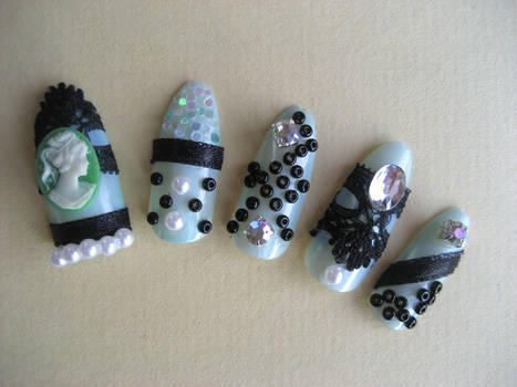 cameo nails