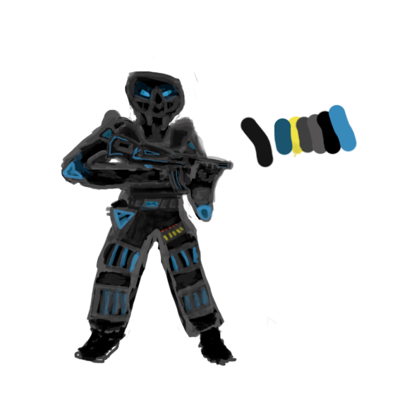 Soldier Concept by Pinochetto on DeviantArt