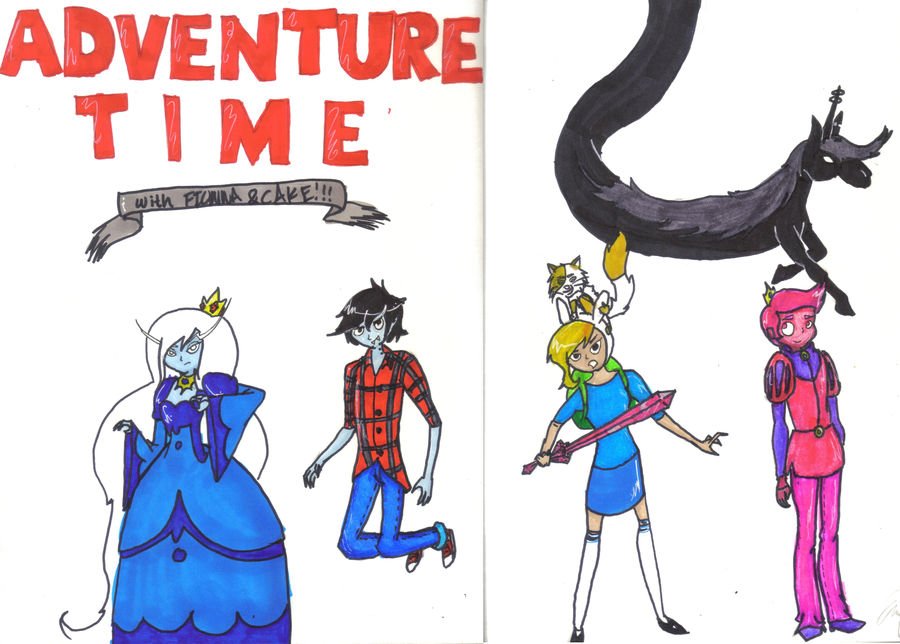 Adventure time gender-swap by gothicEMerald1 on DeviantArt