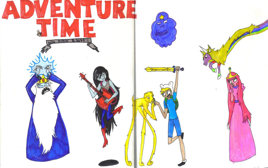 Adventure Time Future Deviantart Adventure time by gothicEMerald1 on DeviantArt