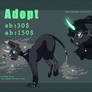 Adopt auction [CLOSED]