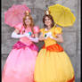 Princess Peach and Daisy