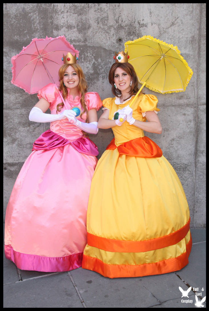 Princess Peach and Daisy