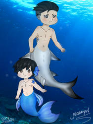 OtaYuuri Sea AU.