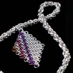 Slinky Diamonds Pendant