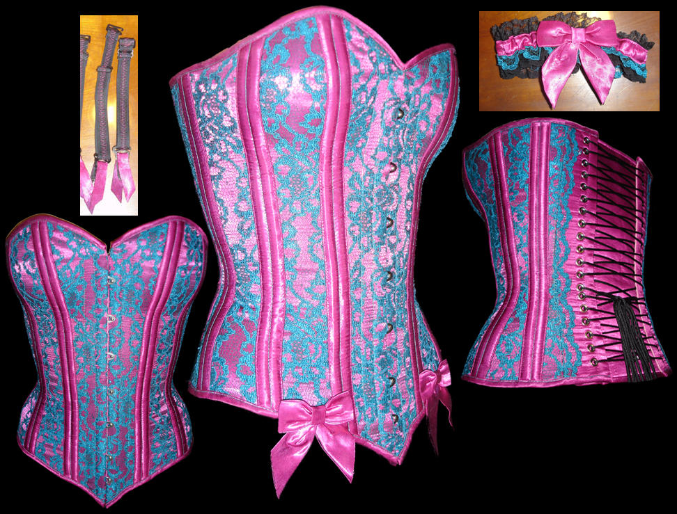 Silk Corset
