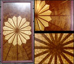 Sunburst Picture in Veneer by WaistedSpace