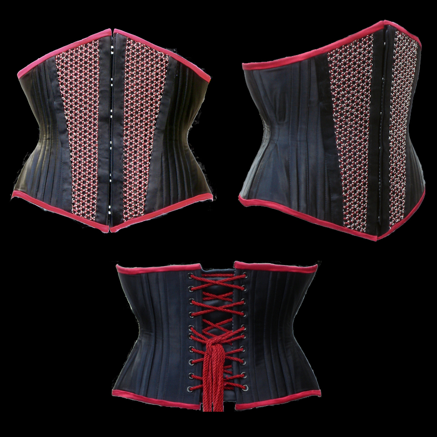 Corset with Chainmaille