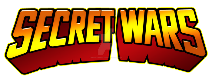 Secret Wars Logo 7