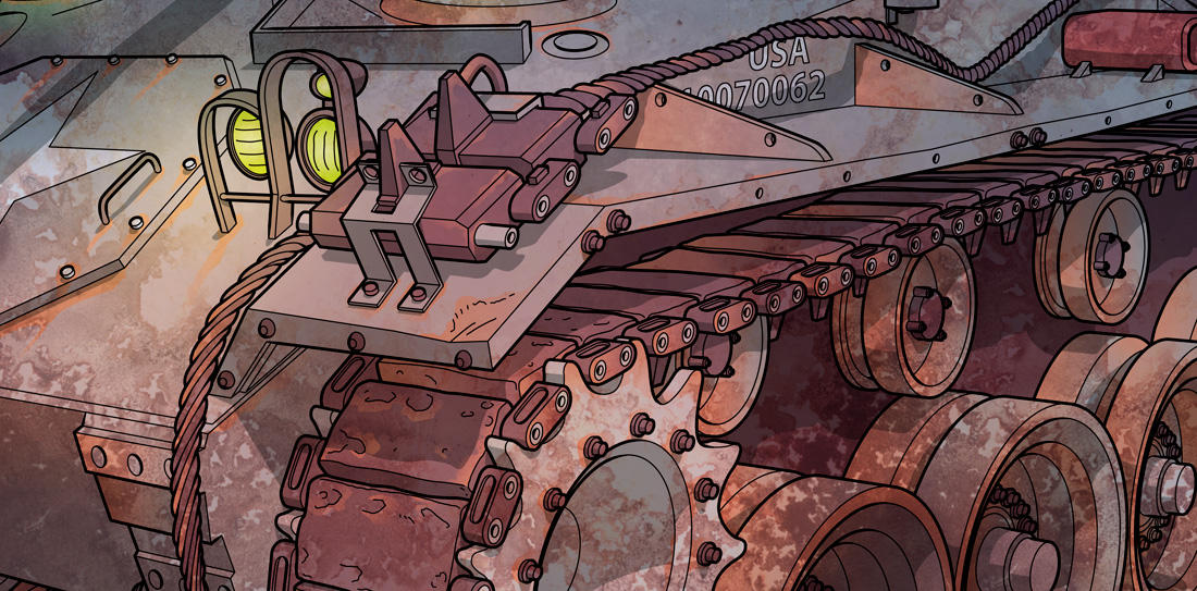 Creepy Tank 2 - detail by MikeFaille on DeviantArt