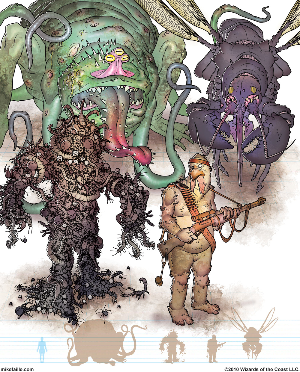 Gamma World Monsters 8