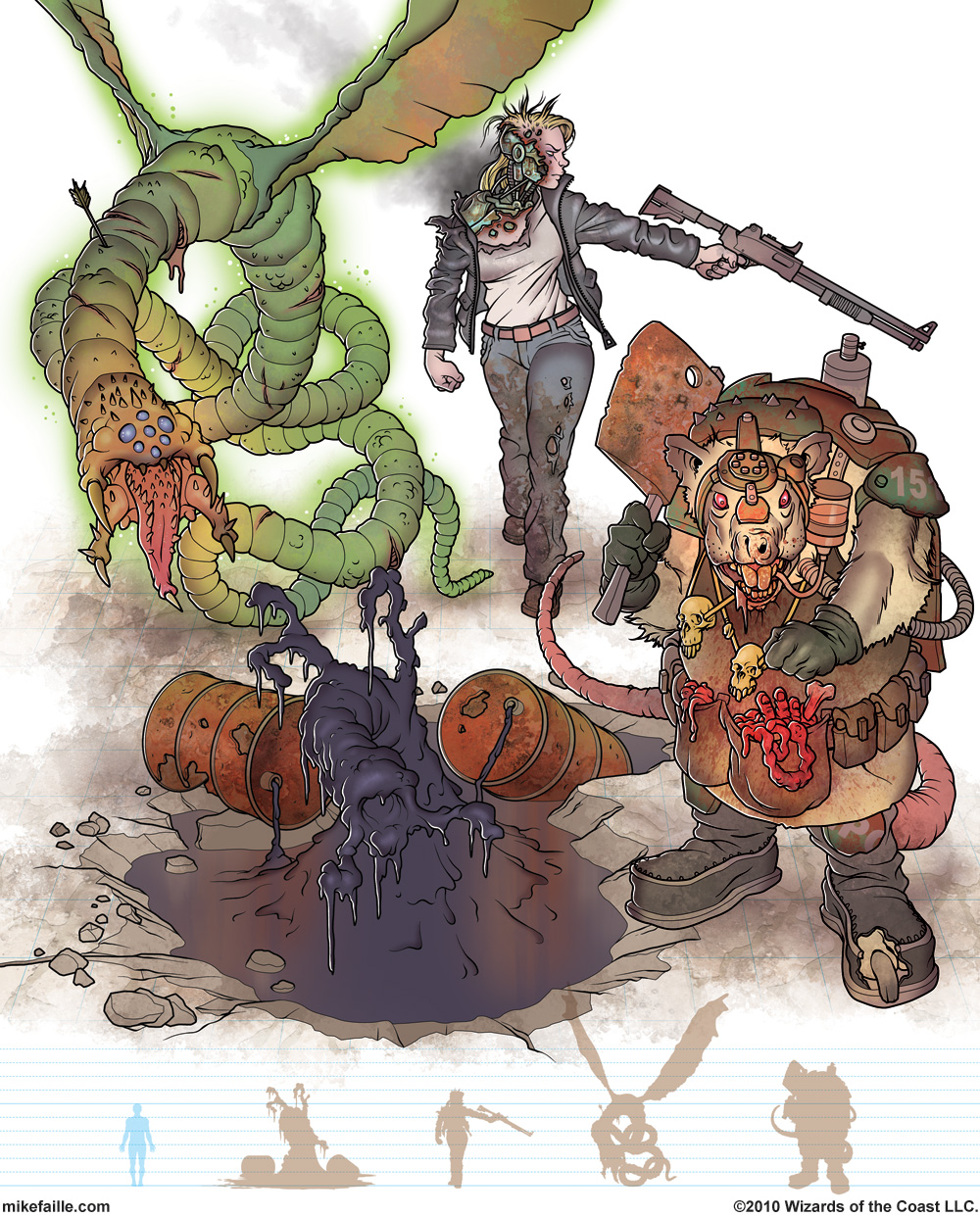 Gamma World Monsters 9