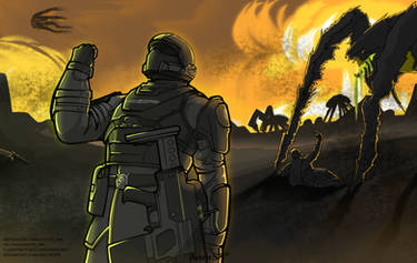 Explore the Best Helldivers_2 Art | DeviantArt