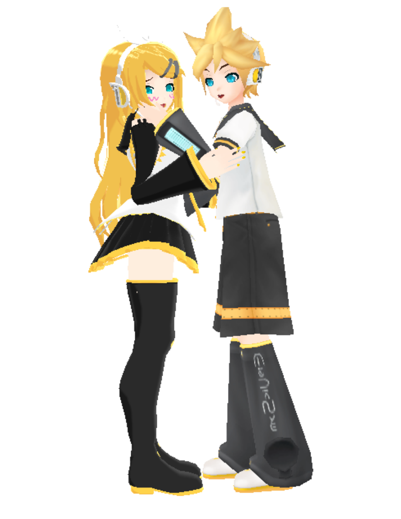 Len flirting PD future Rin