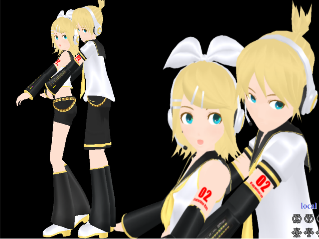 z7def Kagamine Rin and Len