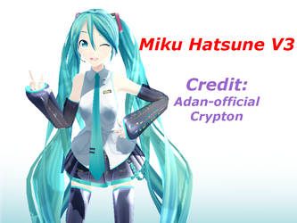 Miku Hatsune V3