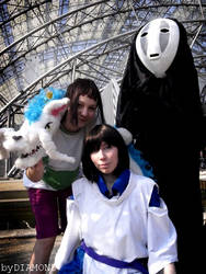 Spirited Away Cosplay