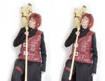 Gaara - retro costume comeback by Pentragon1990