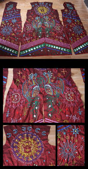Mollymauk coat embroidery