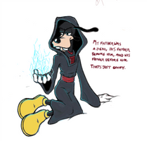 GAME THEORY: Goofy was an edgy Sith all along