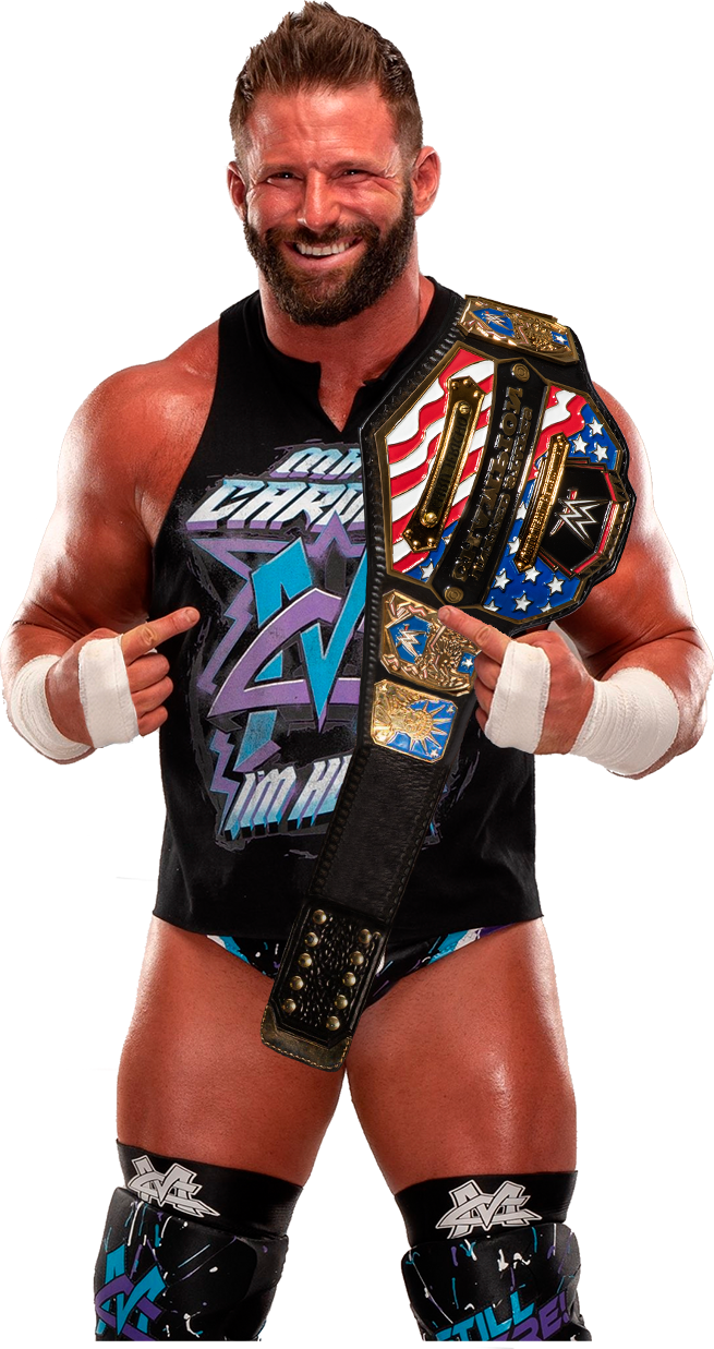 Zack Ryder\Matt Cardona USA Champion Render by LyriLannister on DeviantArt