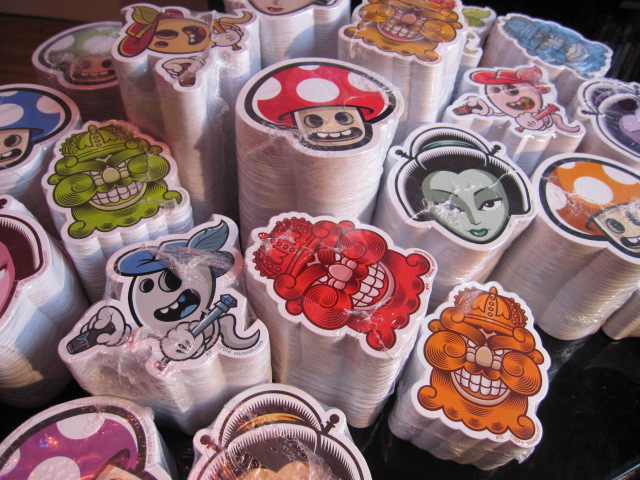 Stickers!