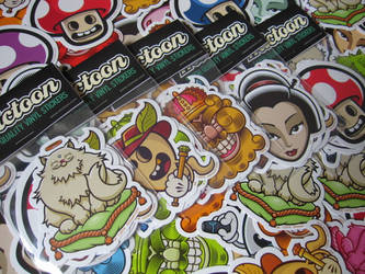 Sticker Packs!