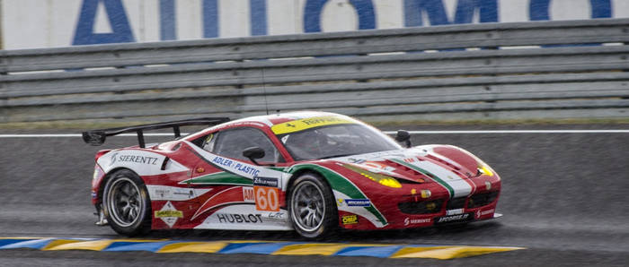 Le Mans 2014 - Ferrari - #60 - Heavy Rain