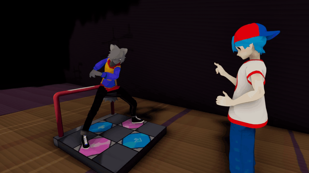 Kapi Dance Kapi's shrinking dance by BorisTheDoggo on DeviantArt