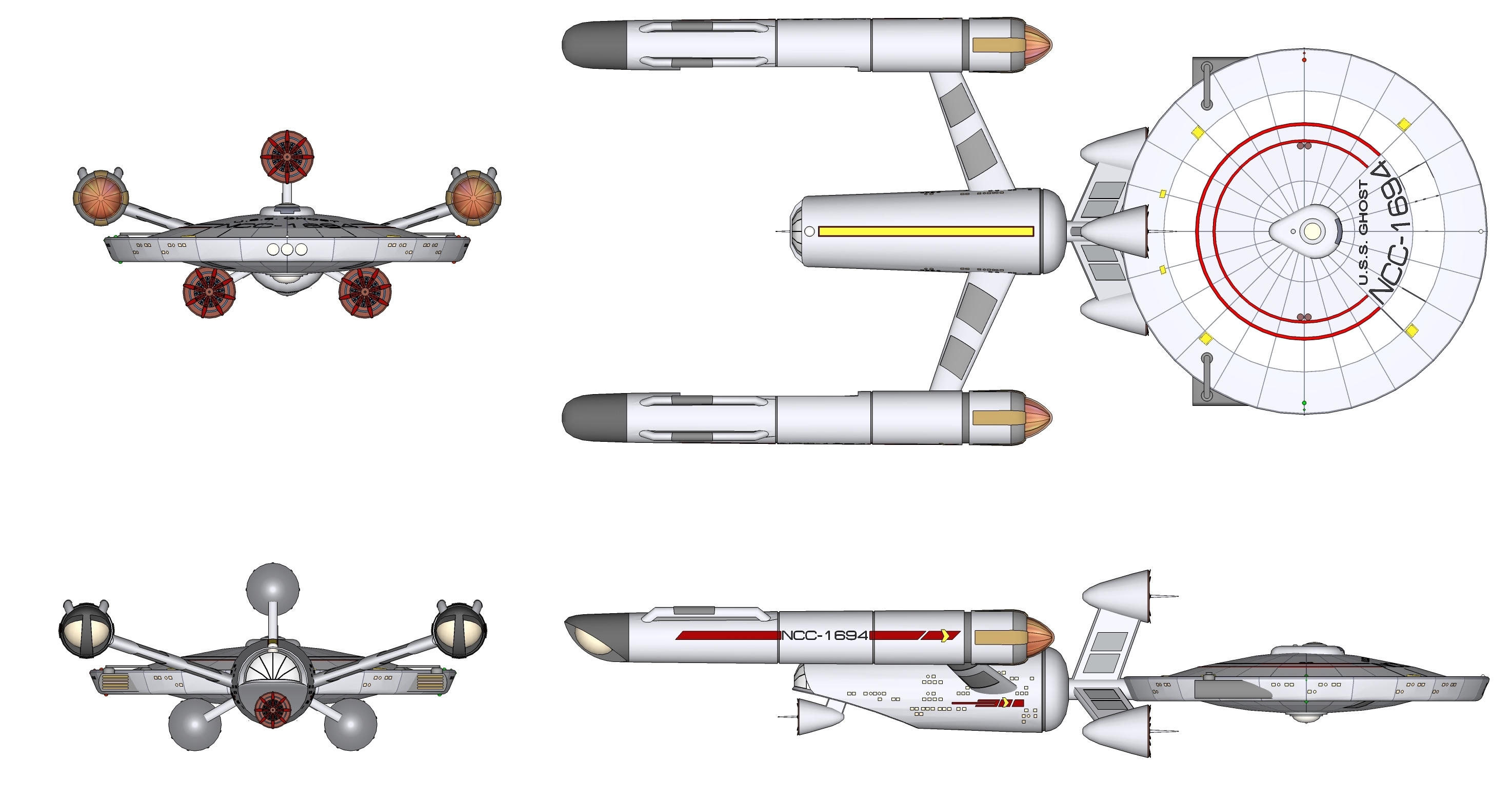 U.S.S. GHOST Orthos