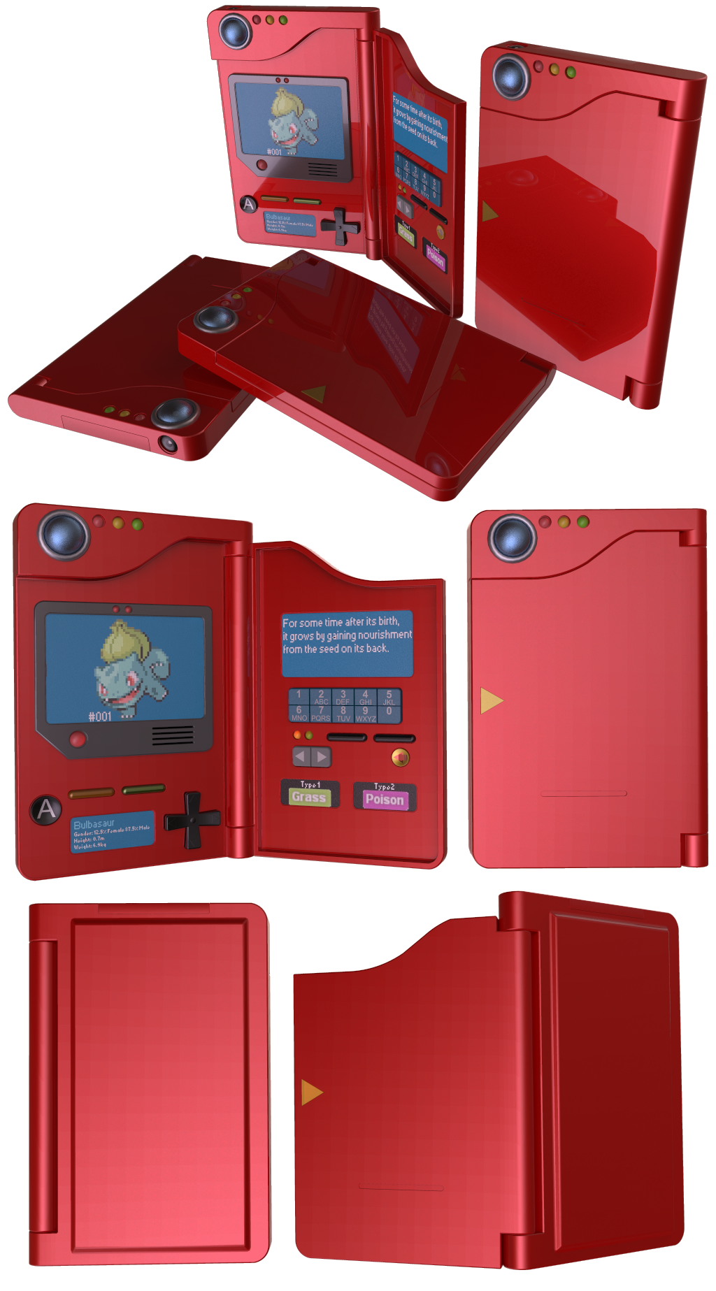 Pokedex 3D - Hoenn, 3rd Generation by robbienordgren on DeviantArt