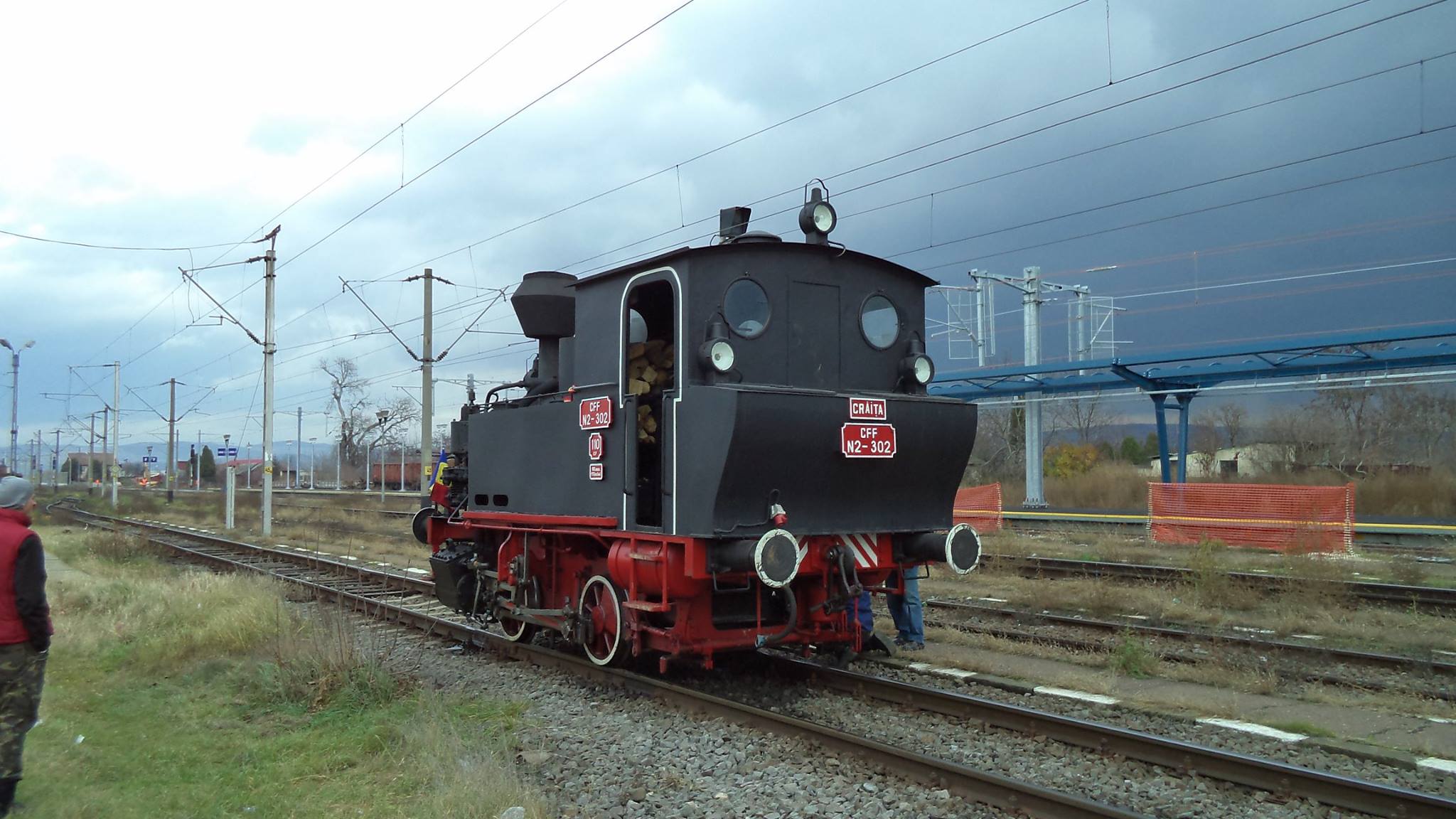 CFF N2 302 Craita Steam Locomotive