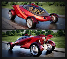 AirDrop Concept Car