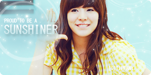 SNSD Sunny Banner 1