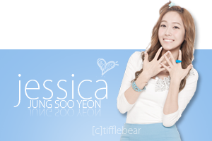 SNSD Jessica Banner 6