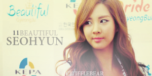 SNSD Seohyun Banner 6