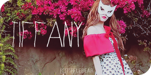 SNSD Tiffany Banner 15