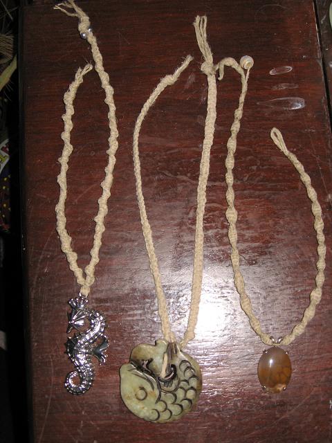 Necklaces